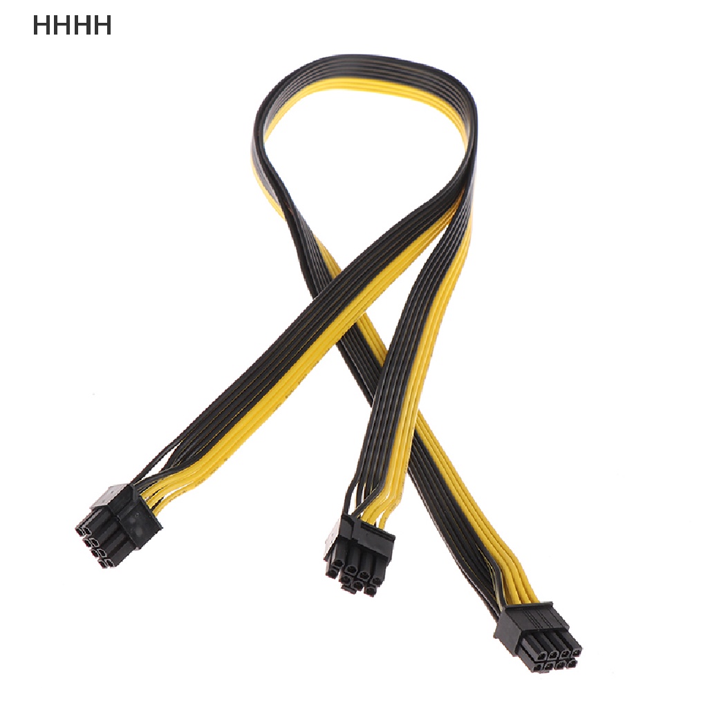 Cáp Chuyển Đổi 8Pin Male Sang Dual 8Pin (6 + 2) Male Cho EVGA