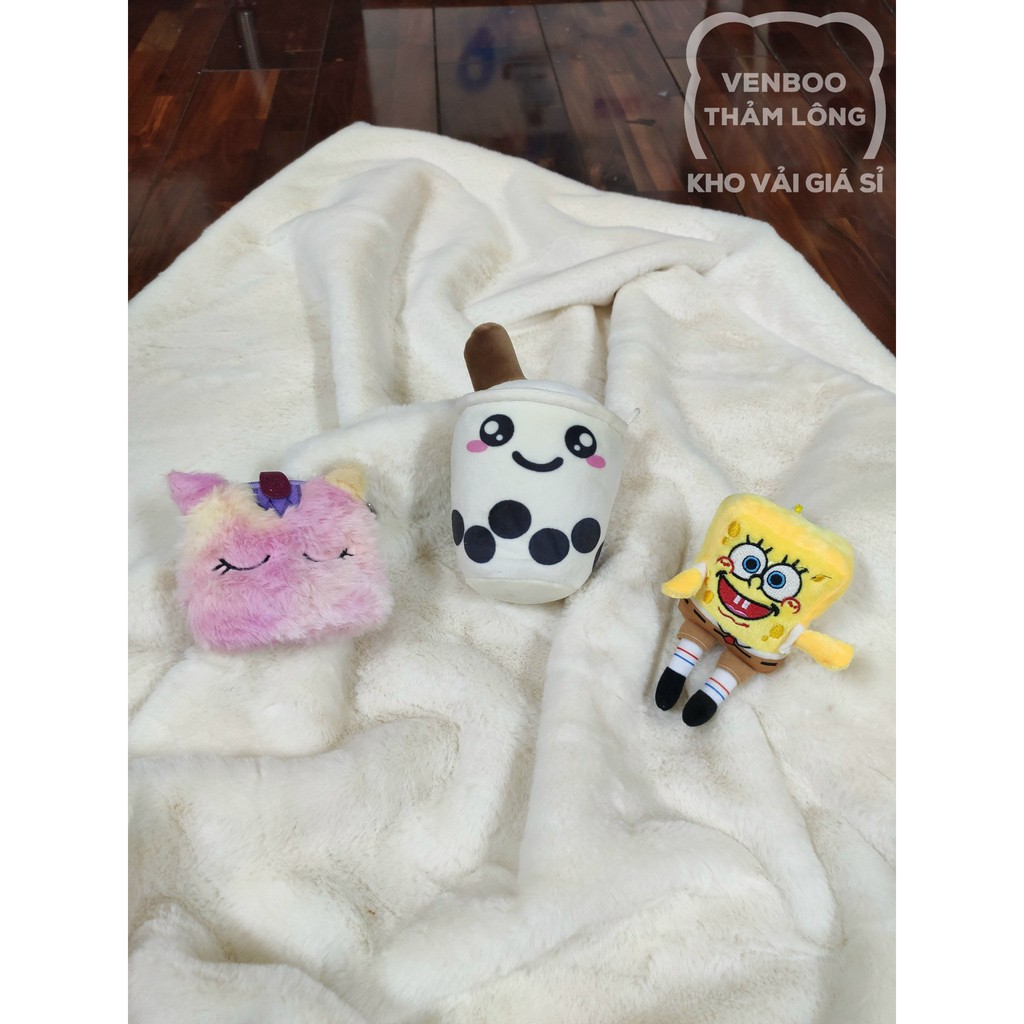 🌟 THẢM LÔNG THỎ KEM VANI | CHỤP HÌNH, Decor, TRẢI BÀN TRANG ĐIỂM | BigBuy360 - bigbuy360.vn