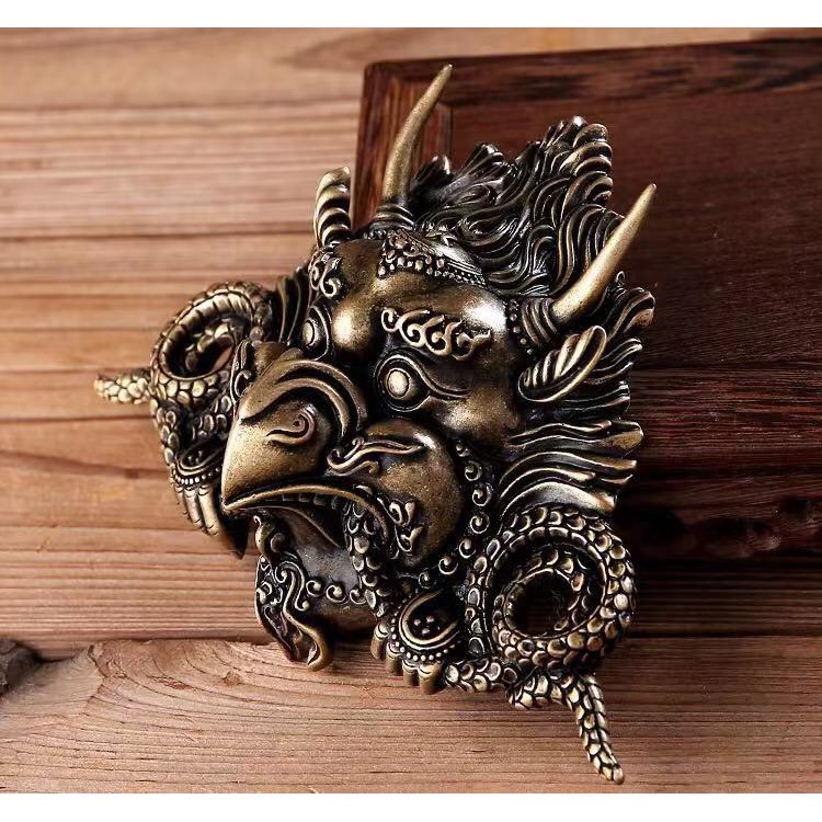 MẶT KIM SÍ ĐIỂU ĐỒNG (GẮN TƯỜNG)