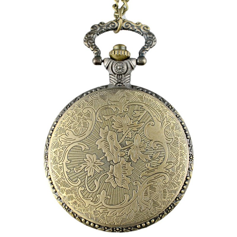 Đồng Hồ Quả Quýt Chạm Khắc Hình Chú Gà Phong Cách Vintage | BigBuy360 - bigbuy360.vn