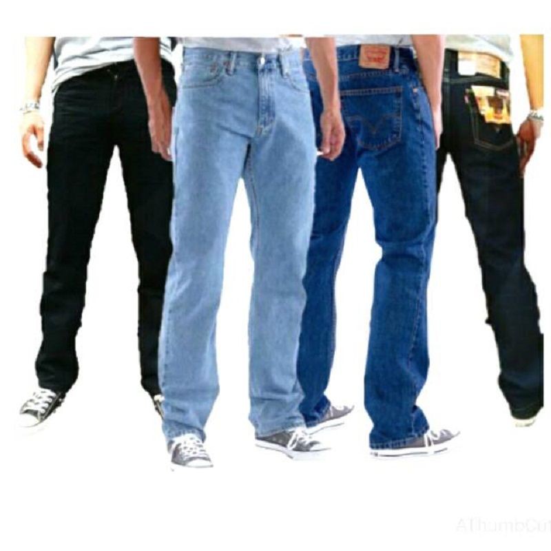 Quần Jeans Dài Nam Phong Cách Levis Size Uk 28-42