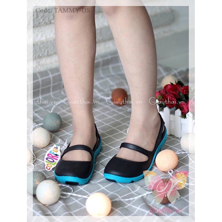 Giày đi mưa nữ Thái Lan 2 lớp MONOBO - TAMMY- Giày Thái Lan Nhập Khẩu Chính Hãng