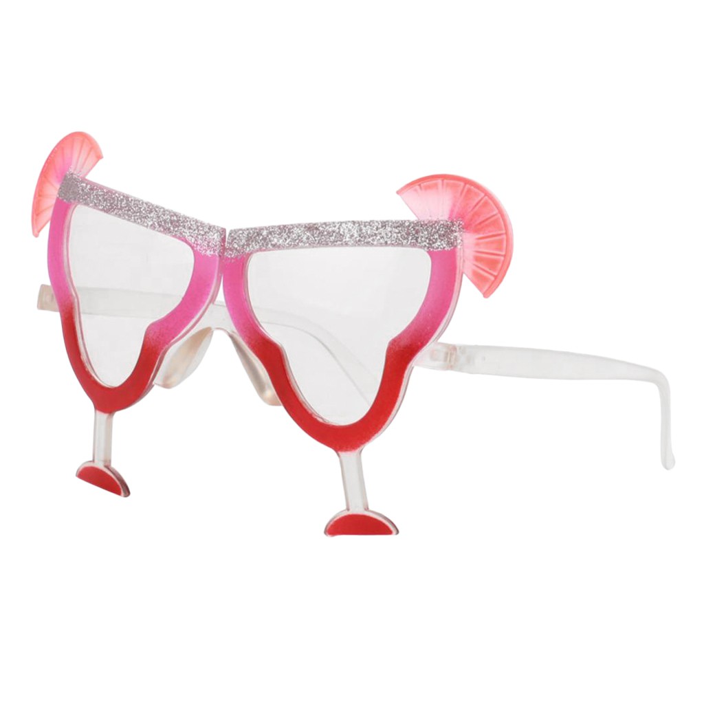 [Perfk] Kính Râm Margarita Goblet Đi Biển Cocktail Hình Nhiệt Đới