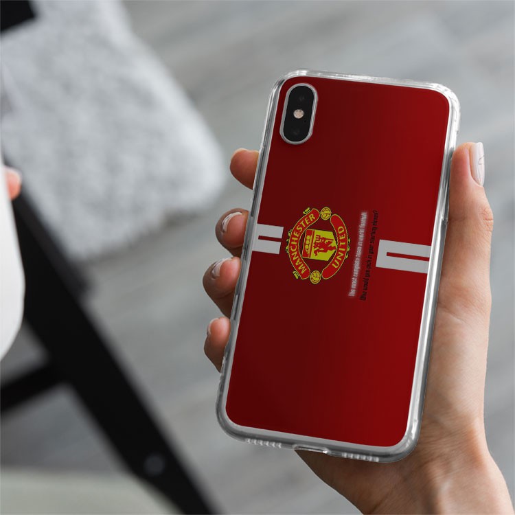 Ốp lưng Iphone trong dẻo CLB Manchester United Độc Đáo MAN20210854