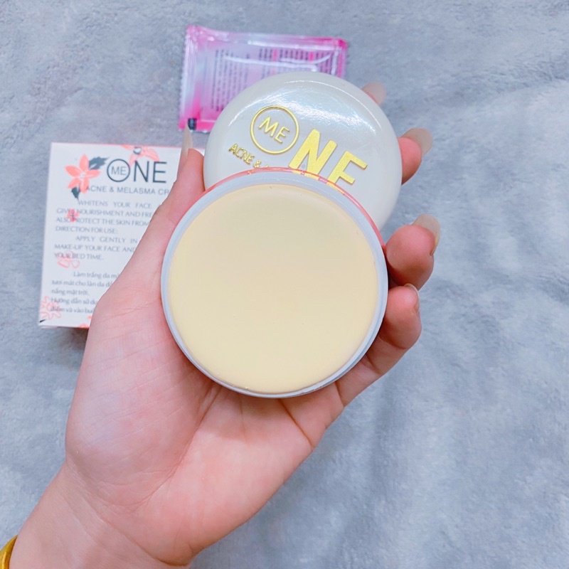 Lẻ hộp kem MeOne - Pop - Emoon - xù Young one lớn 20gram thiện châu