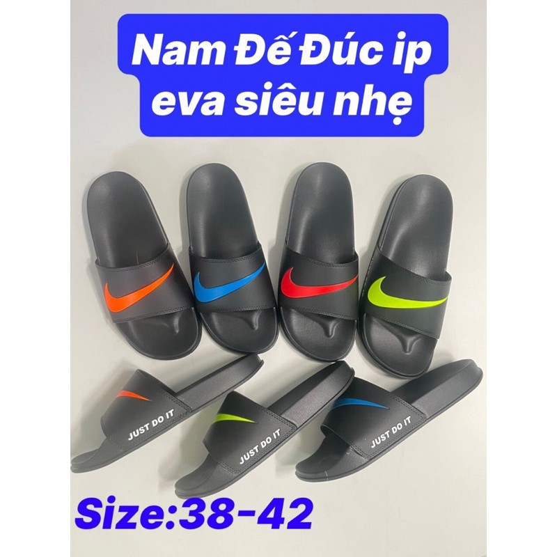 Dép Nam quai ngang đế đúc EVA siêu nhẹ 01