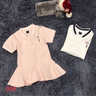 Váy Gap hồng bé gái