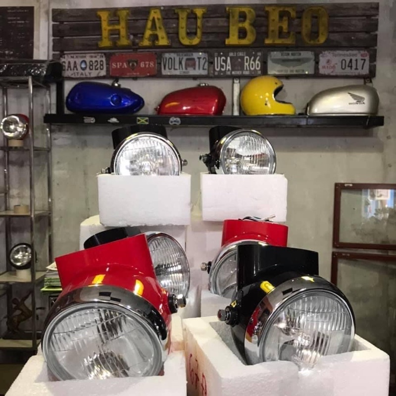 Đầu đèn 67 dành cho xe honda67