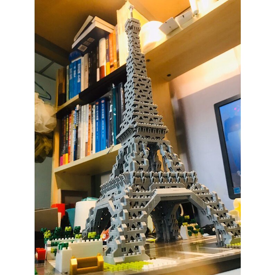 Bộ Lắp Ráp Mô Hình Tháp Paris LZ8002