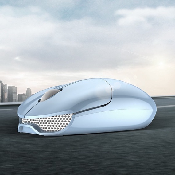 Chuột Máy Tính Không Dây Tĩnh Âm ACOME AM200 2.4GHz - Hàng Chính Hãng