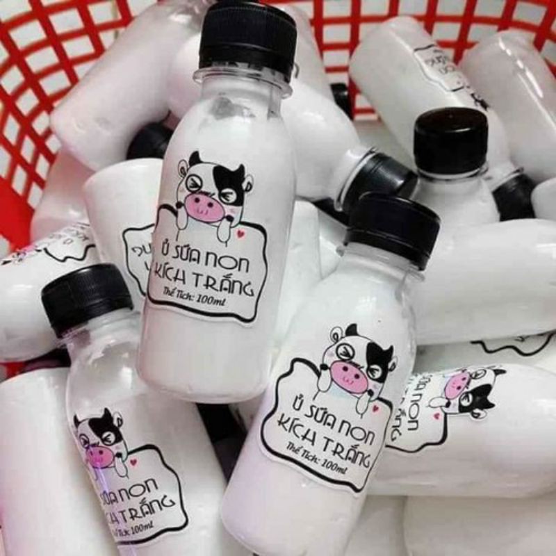 (TẶNG que đắp) Ủ sữa non kích trắng 100ml (Cô đặc) | BigBuy360 - bigbuy360.vn