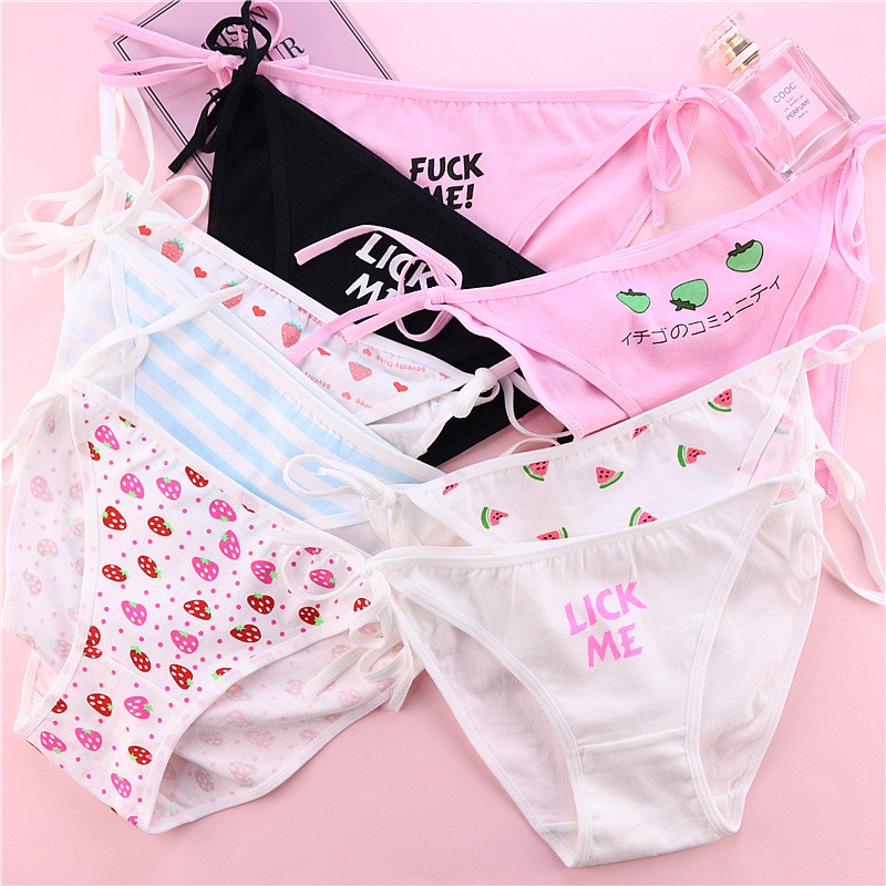 Quần Lót Nữ Cotton Buộc Dây Thời Trang  Hàng Loại Đẹp.