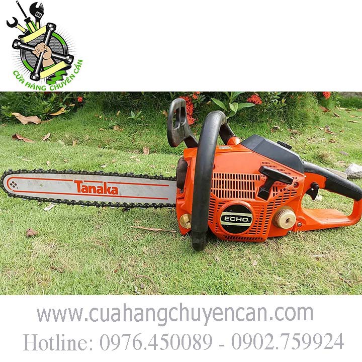 Máy Cưa xích ECHO CSV 381 3800 Made in JAPAN 2ND