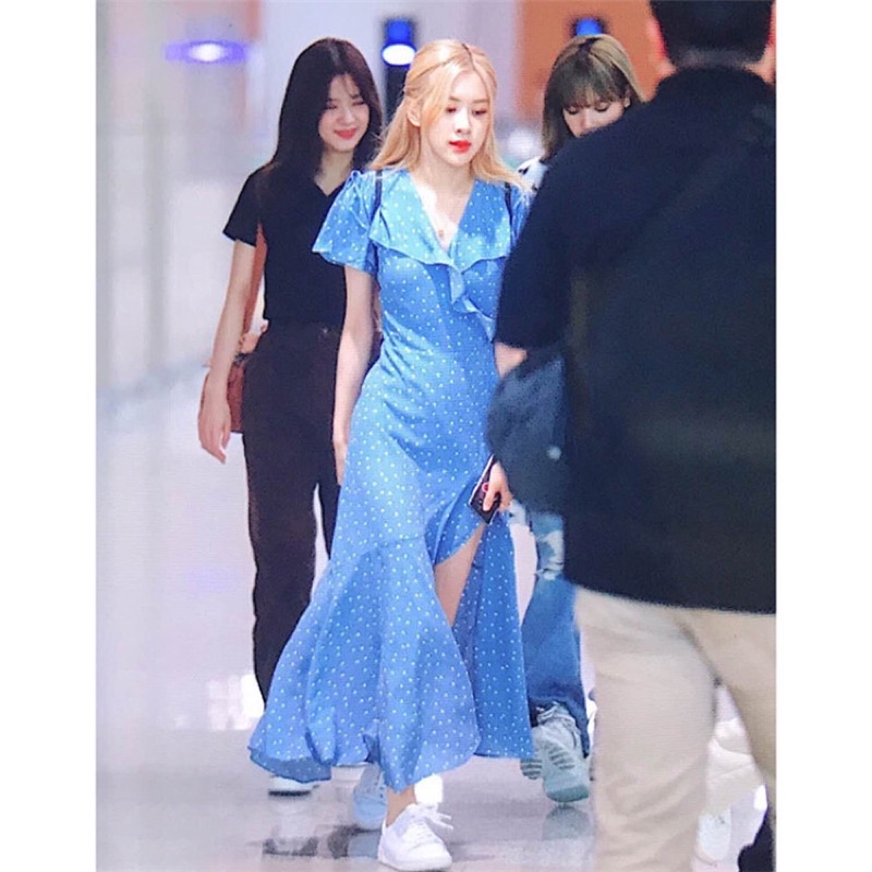 Đầm Rose BlackPink