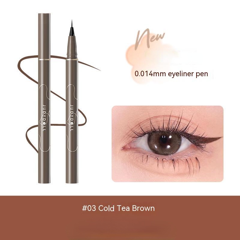 Bút Kẻ Mắt Judydoll Chăm Sóc Da Chống Nước Nhanh Khô Lâu Trôi Không Nhòe Màu Đen