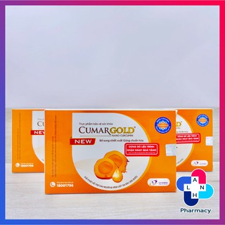 CUMARGOLD NEW (30 viên) - Bổ sung chiết xuất Gừng chuyển hóa bảo vệ dạ dày.