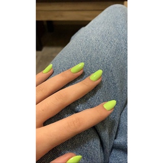 Nailbox móng úp dán thiết kế trơn đơn giản style basic