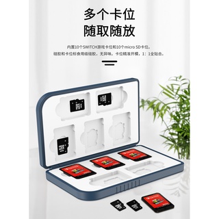 Hộp Đựng Thẻ Chơi Game Nintendo Switch & Switch Lite
