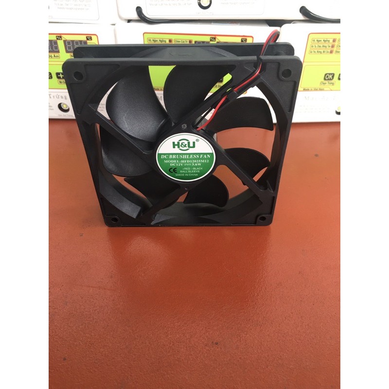 Quạt Máy Ấp Trứng 12v
