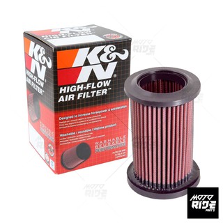 K&N DU-1006 LỌC GIÓ ĐỘ CHO DUCATI HYPERSTRADA 821 / 939 / 950