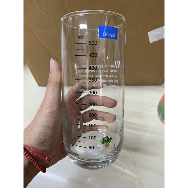 Cốc chia vạch Ocean Thái Lan 500ml