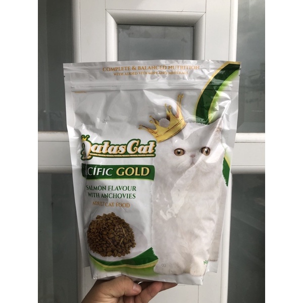 Hạt mix cá cơm Aatas Cat Pacific Gold