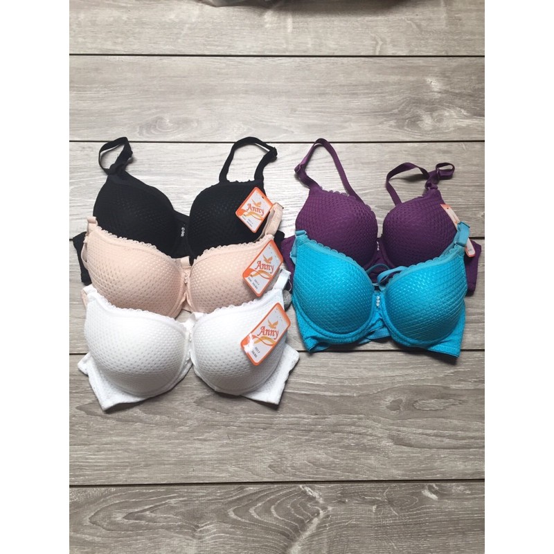 Áo Ngực Thái Lan Thông Hơi Any Đệm Dày Ảnh Thật