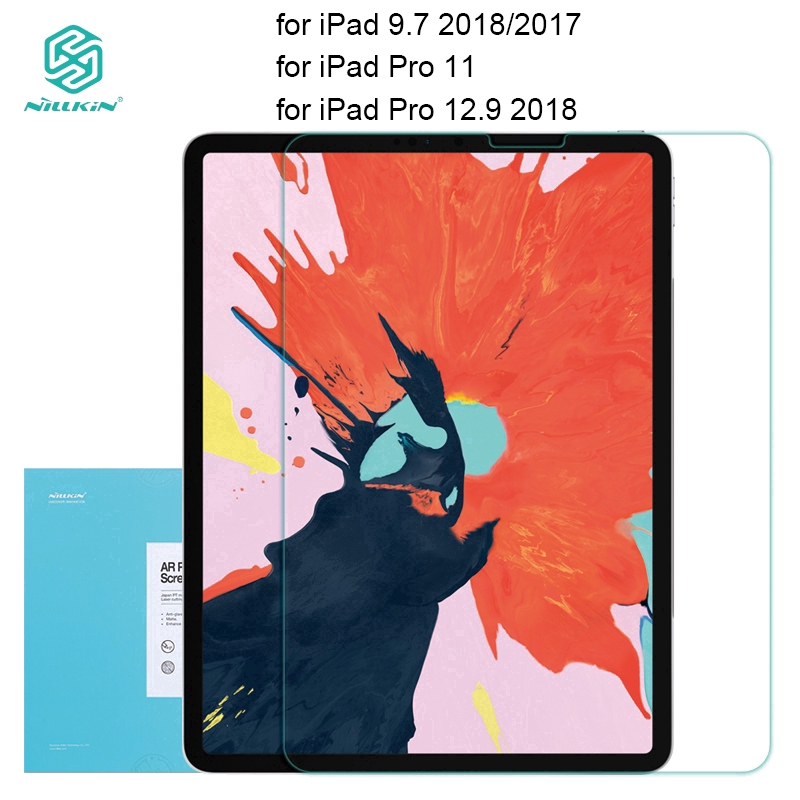 Kính cường lực NILLKIN bảo vệ màn hình cho IPad Pro 12.9 inch 2018 2020 2021 iPadPro 11 iPad pro 9.7 inch 2017 thumbnail