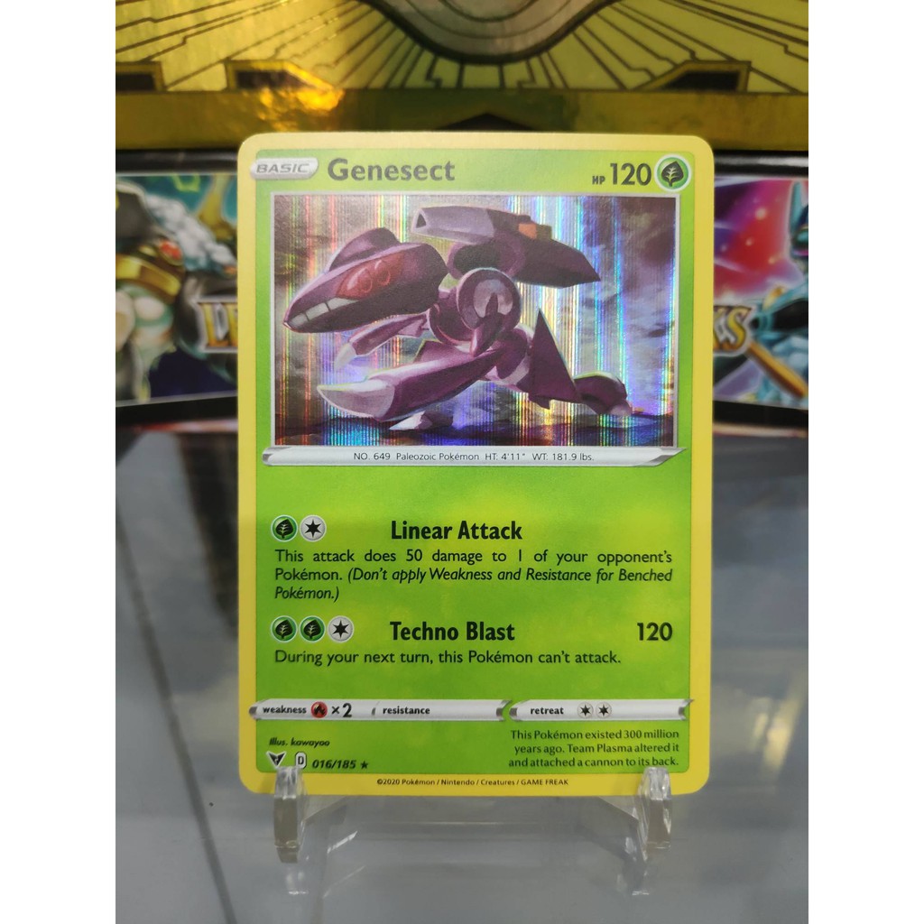 [ Dưa Hấu Yugioh ] Lá bài thẻ bài Pokemon Genesect