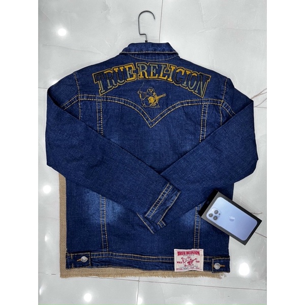 ÁO KHOÁC JEANS NAM ÔNG ĐỊA CAO CẤP CẬP BẾN