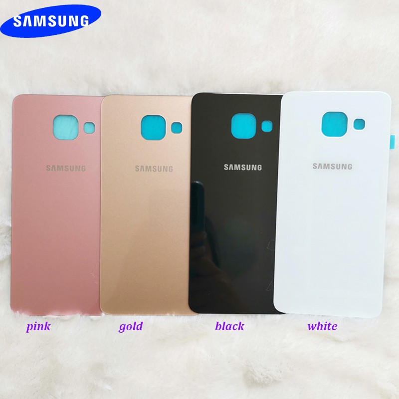 Vỏ nắp pin Samsung Galaxy A3 A5 A7 A9  2016 SM-A310 A510 A710 A910 Zin - Hàng nhập Khẩu