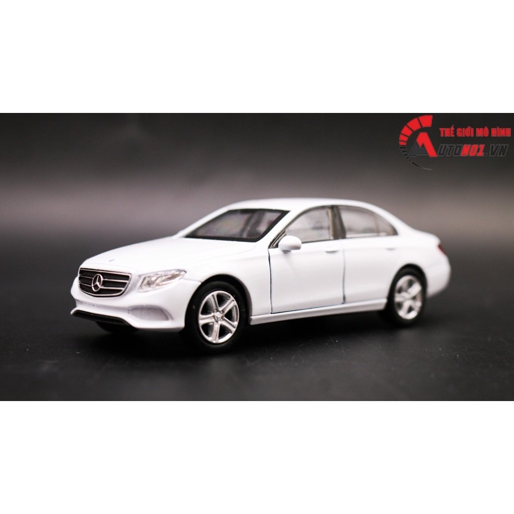 MÔ HÌNH MERCEDES-BENZ E-CLASS 2016 WHITE 1:36 WELLY 4514