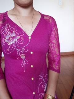 Bộ bà ba ống ôm