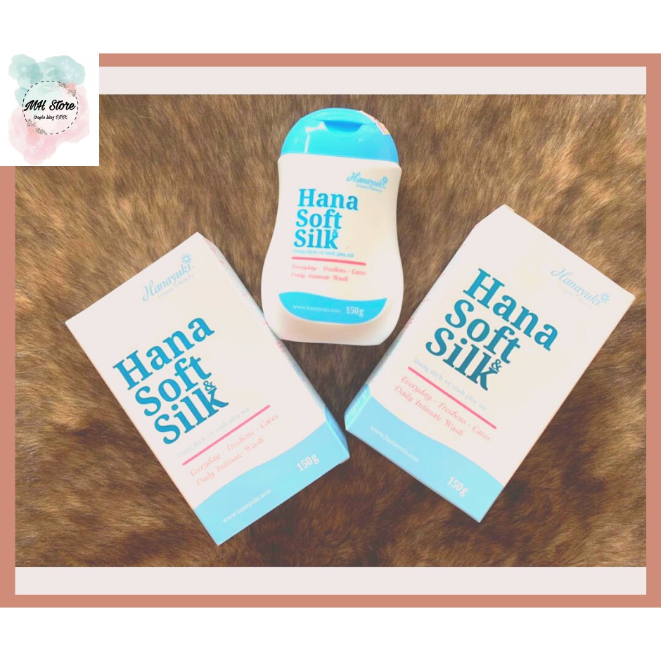 Dung dịch vệ sinh HANA SOFT SILK HANAYUKI 150ML