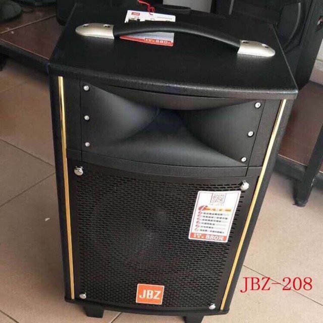 Loa kéo trợ giảng hãng JBL mã 208