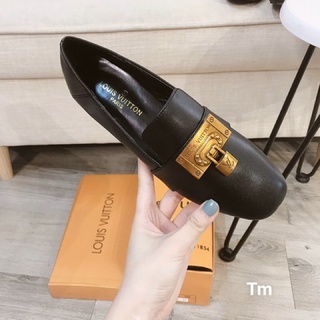 Giay slip on cao cấp lv