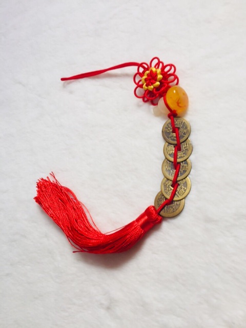 Chuỗi Tiền Xu Ngũ Đế Mic Hồ Lô