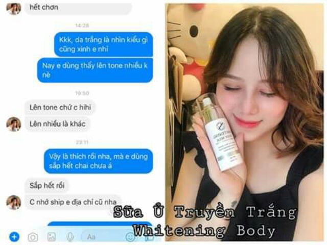 Sữa ủ truyền trắng body | BigBuy360 - bigbuy360.vn