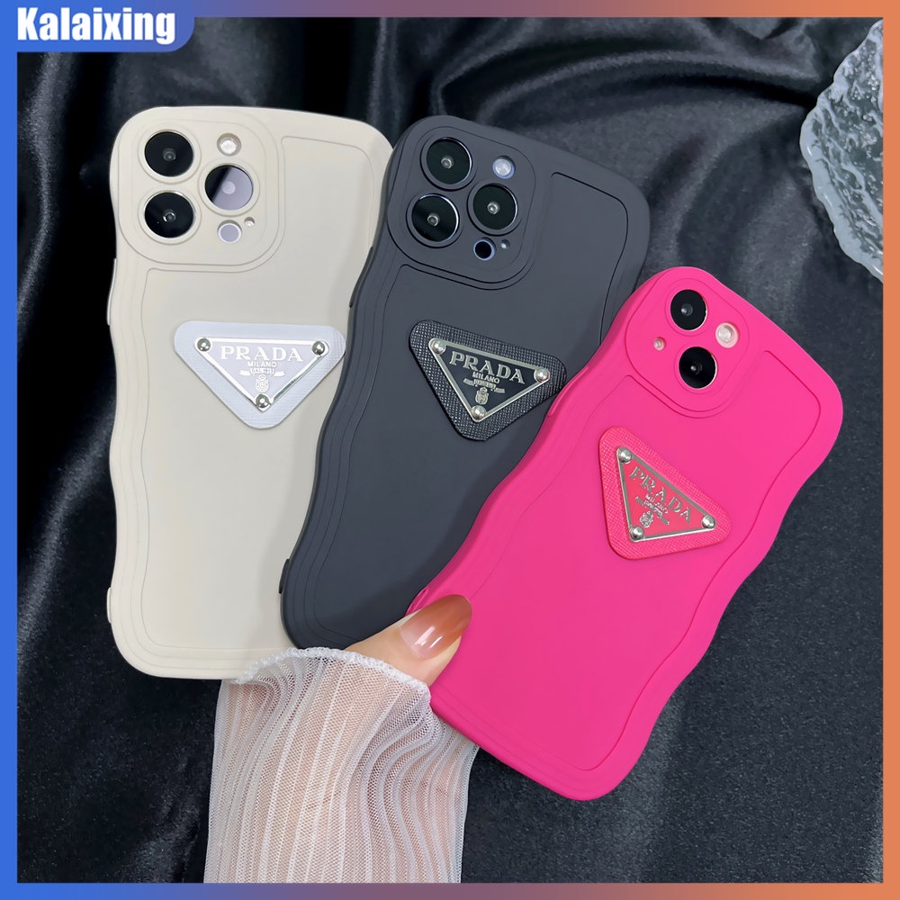 Ốp Điện Thoại Chống Rơi Họa Tiết Prada Cho iPhone 14Pro 14Plus 14 13 12 11 Pro Max Xs Max Xr X Xs