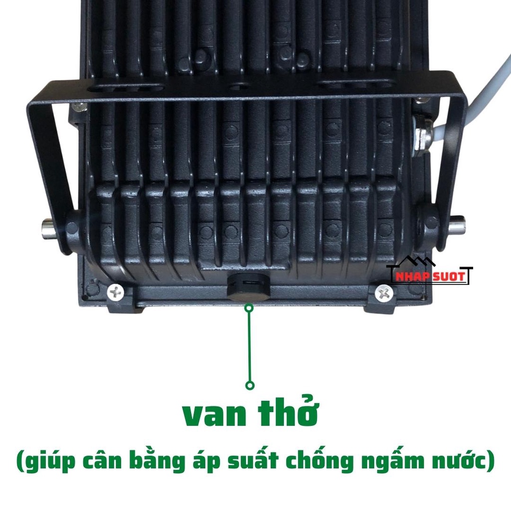 [Chính hãng] Đèn pha LED Rạng Đông 100W, 150W chiếu hắt, có thể lắp ngoài trời chịu nước IP66 (CP06)