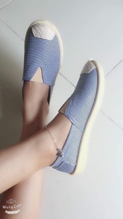 Giày lười đáng yêu kèm ảnh thật