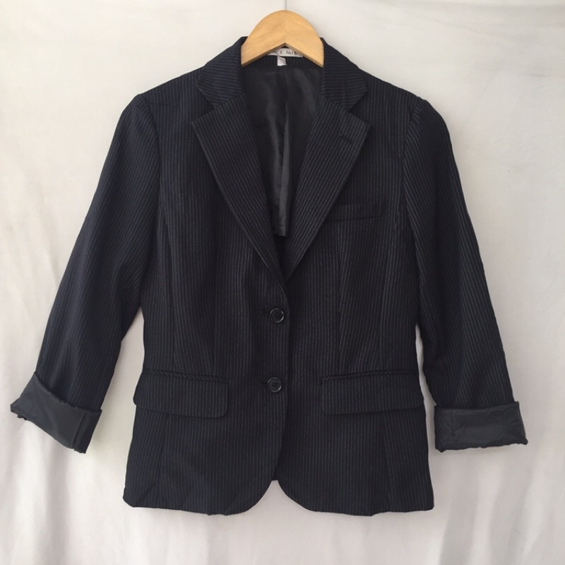 Siêu phẩm blazer FACE Nhật mới len ken