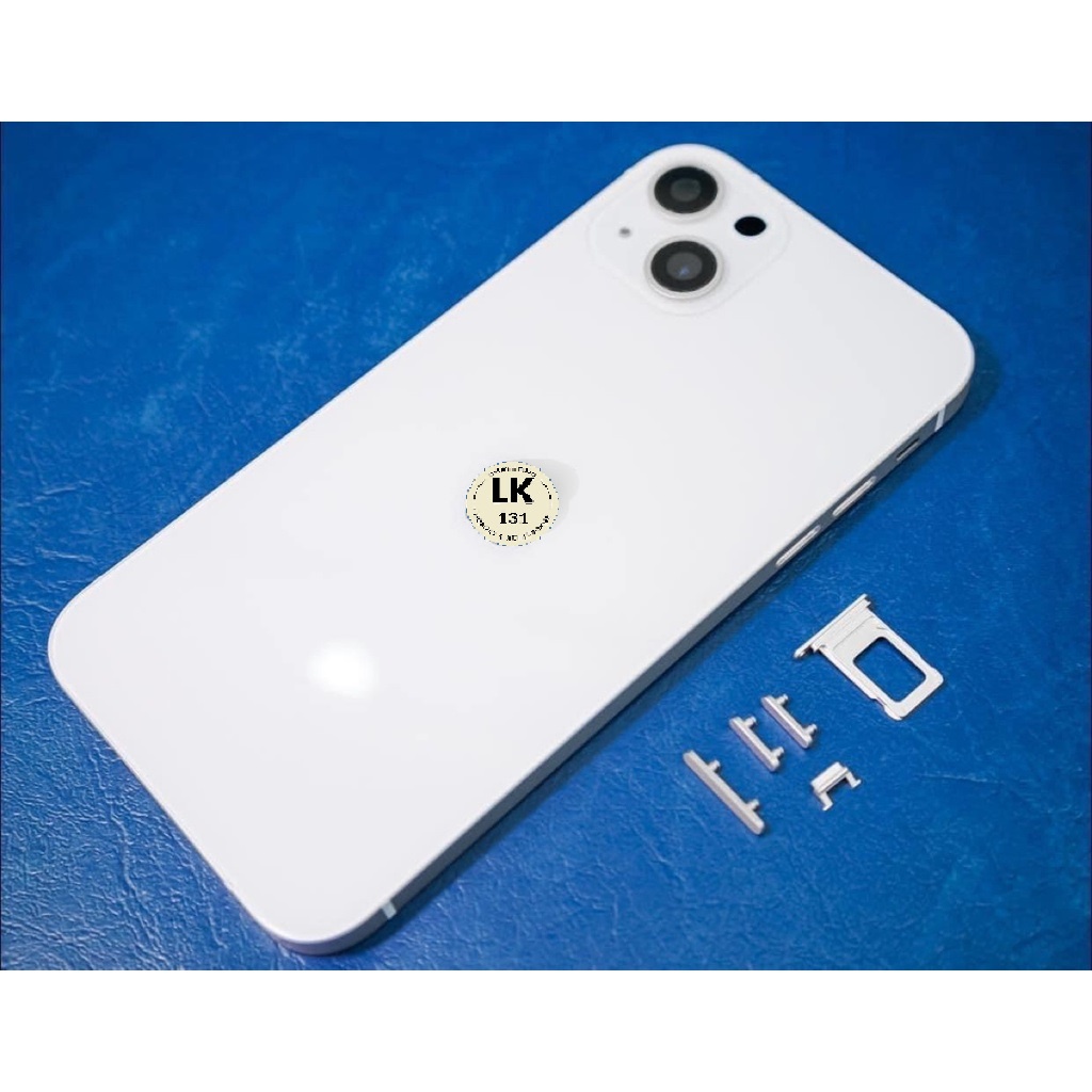 Vỏ độ thay thế dành cho iP XR lên iP 13 màu hồng, đen, trắng