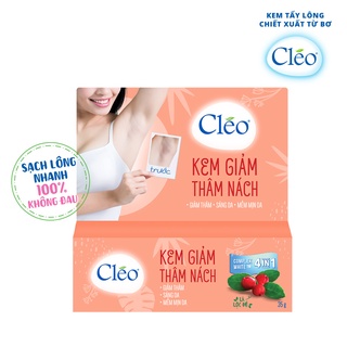 Kem giảm thâm nách cléo 35g