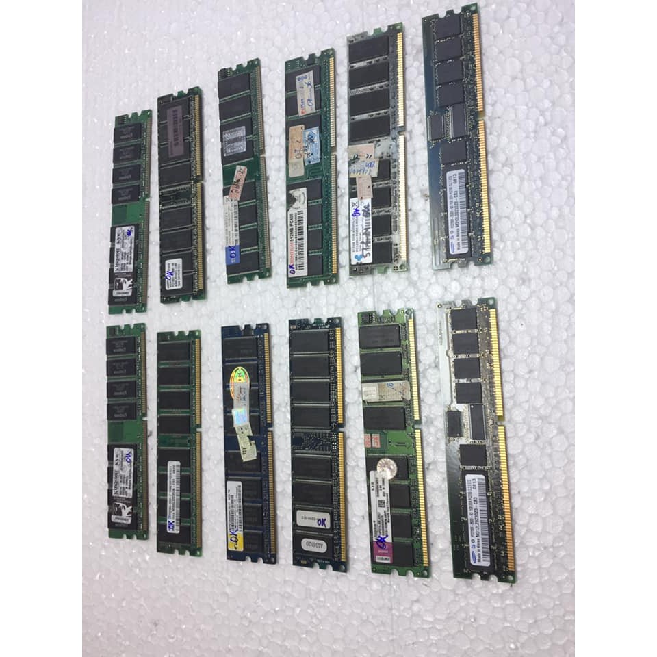 Ram Máy Photocopy DDRam I 512 PC266 PC333 PC400