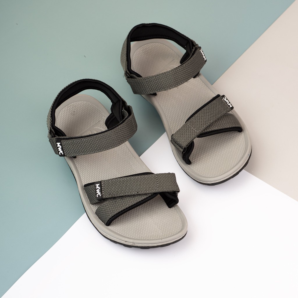 GIÀY SANDAL NAM MWC - SANDAL 2 QUAI ĐAN CHÉO NĂNG ĐỘNG - NASD- 7024