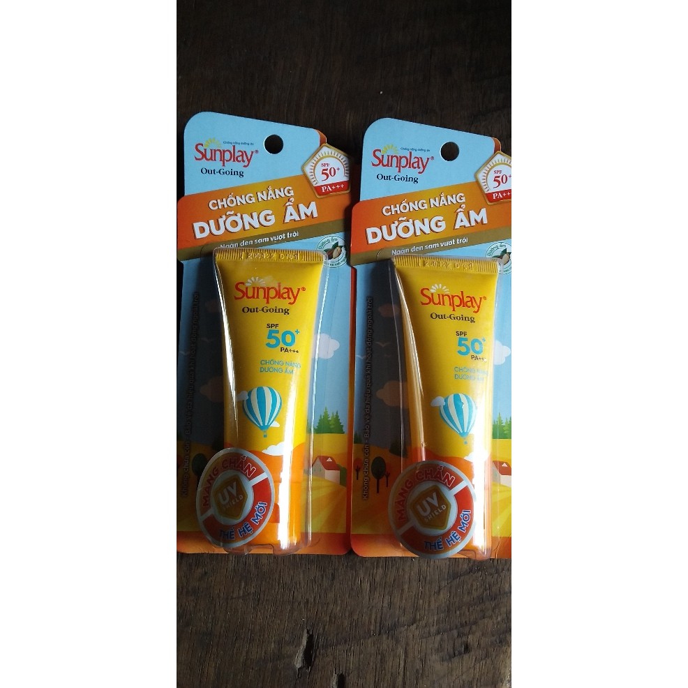 (CHÍNH HÃNG) Kem Chống Nắng Dưỡng Da Sunplay Out Going SPF 50+, PA(30g)