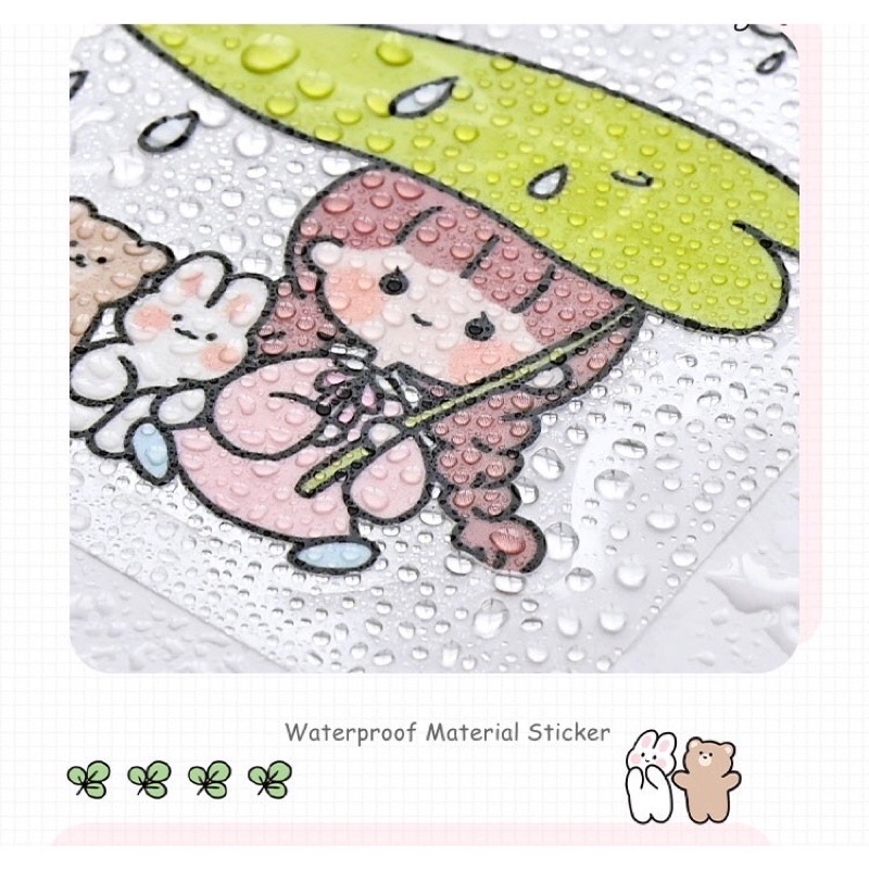 | Miếng Dán Nhiều Sticker Siêu Cute Dành Cho Các Dòng Máy Tính Casio,Vinacal,Laptop,Đàn Guita…