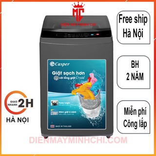 Máy giặt lồng đứng casper 7.5kg wt-75n70bga - miễn phí ship và công lắp đặt hà nội