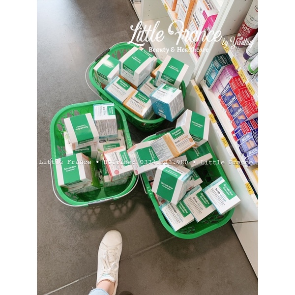 Bôi tan mỡ bụng kết hợp tẩy tbc SOMATOLINE | Hàng nội địa Pháp